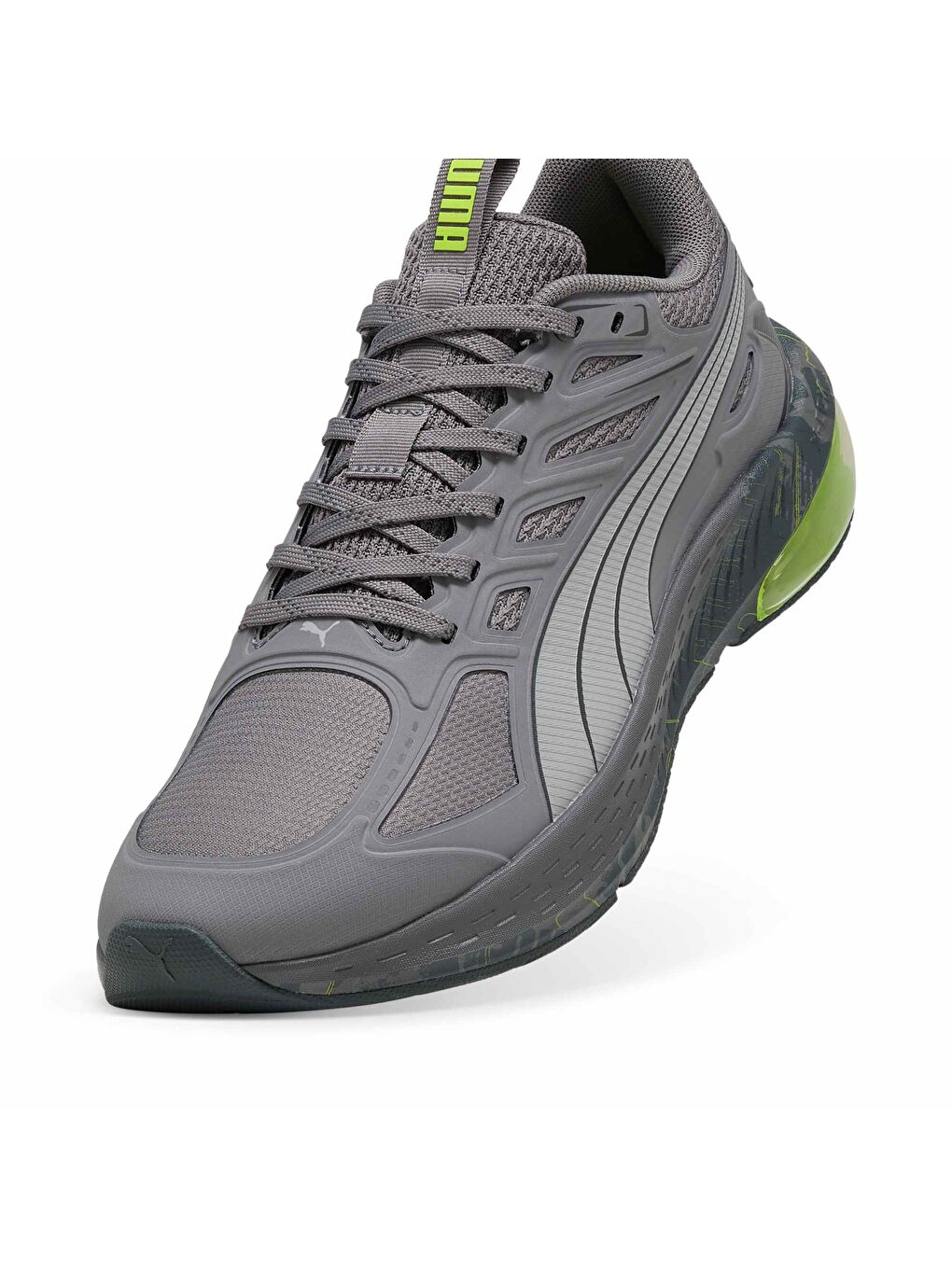 Gri X-Cell LIGHTspeed HIT the Wall Erkek Koşu Ayakkabısı-4