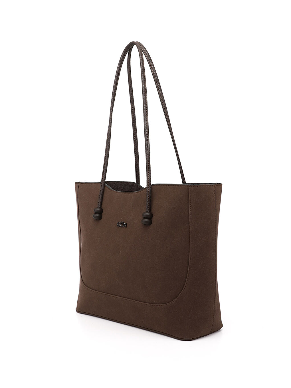 Kahverengi Kadın AÇIK KAHVERENGİ Yavrulu Omuz Çantası-2