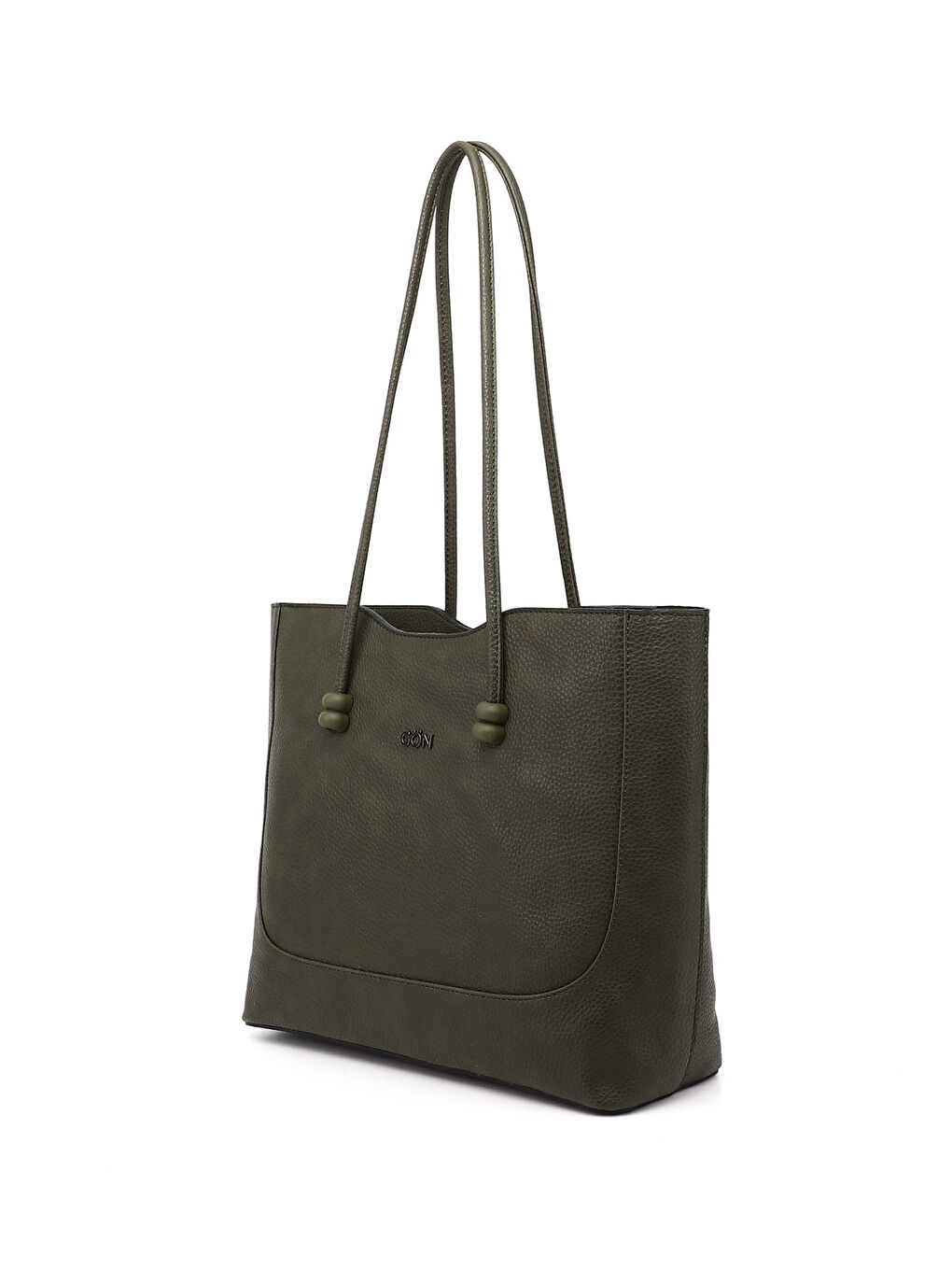 Haki Kadın HAKİ-YEŞİL Yavrulu Omuz Çantası-2