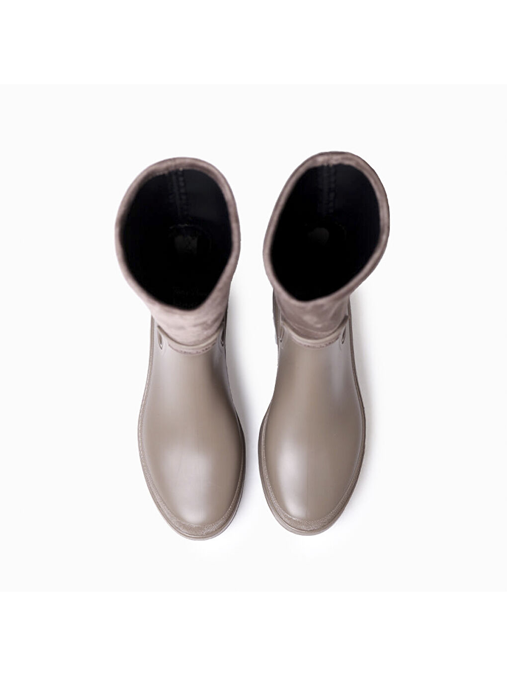 Kahverengi Kadın Çizme (Yağmur ) Cesena Taupe-2