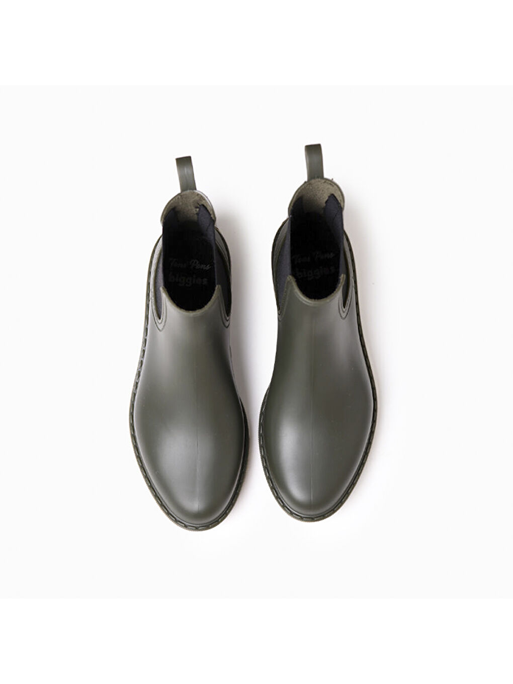 Haki Kadın Bot (Yağmur ) Cali Rain Ankle boot in Khaki (Caqui)-2