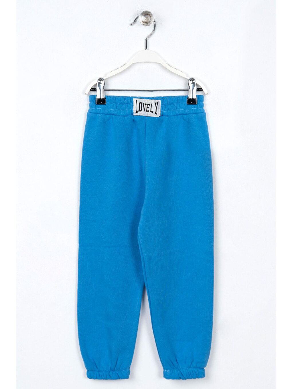 Mavi Renk Kız Çocuk Esofman Tek Alt