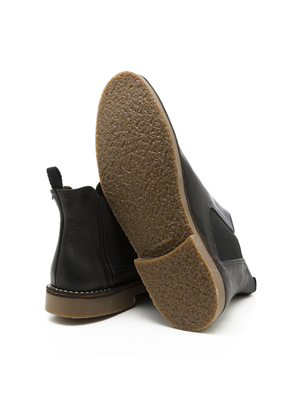 Siyah Erkek Bot JOU-PO Black (Negre)-4