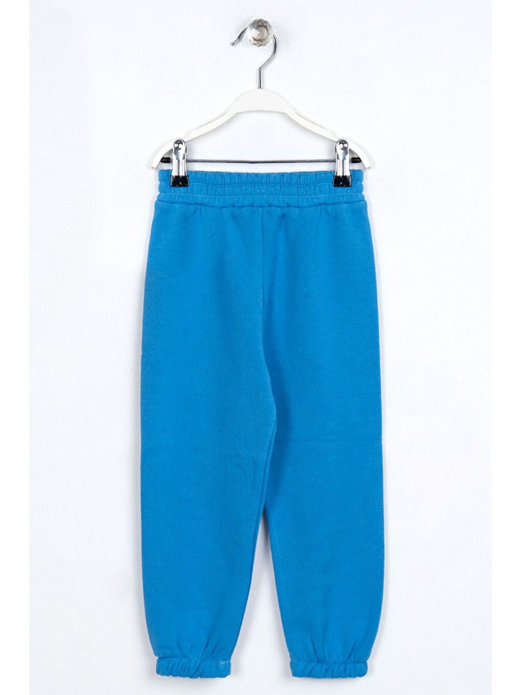 Mavi Renk Kız Çocuk Esofman Tek Alt-1