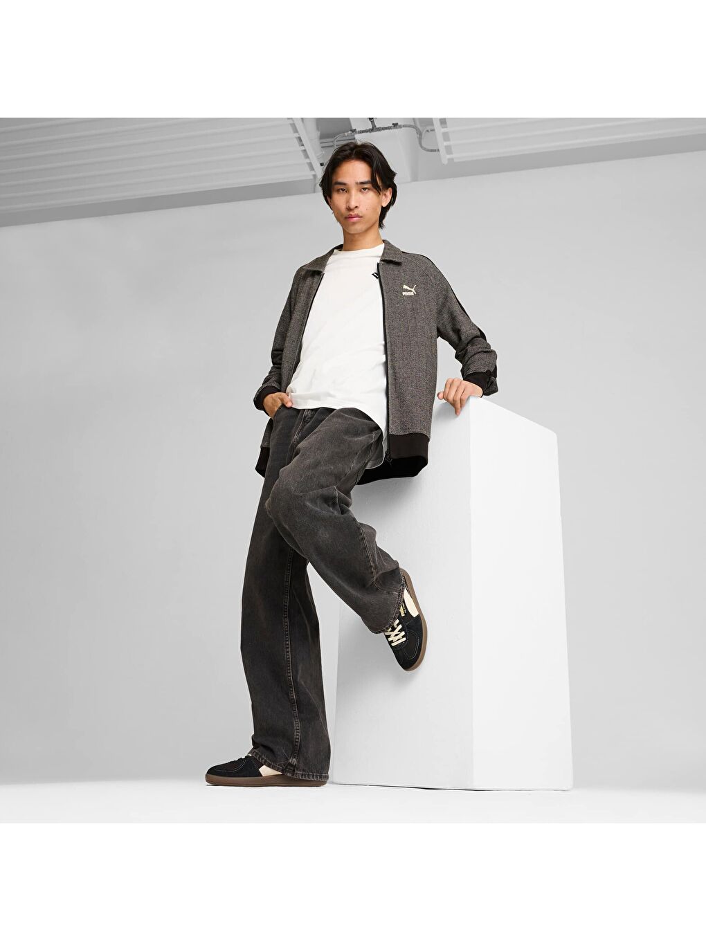 Siyah Palermo Vintage UNISEX Ayakkabı-7