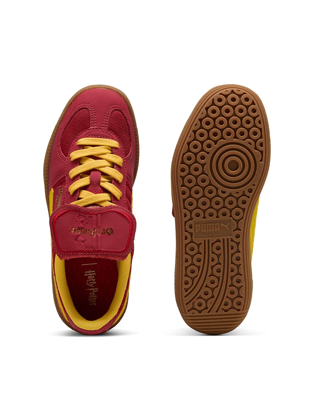 Kırmızı x HARRY POTTER Palermo Genç Ayakkabı-4