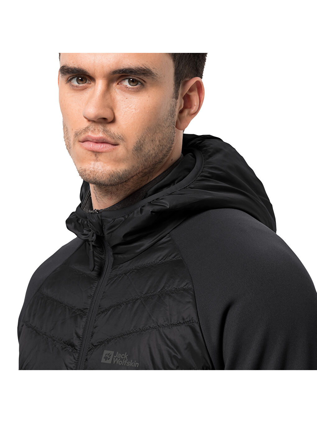 Routeburn Pro Hybrid Erkek Siyah Outdoor Mont-2