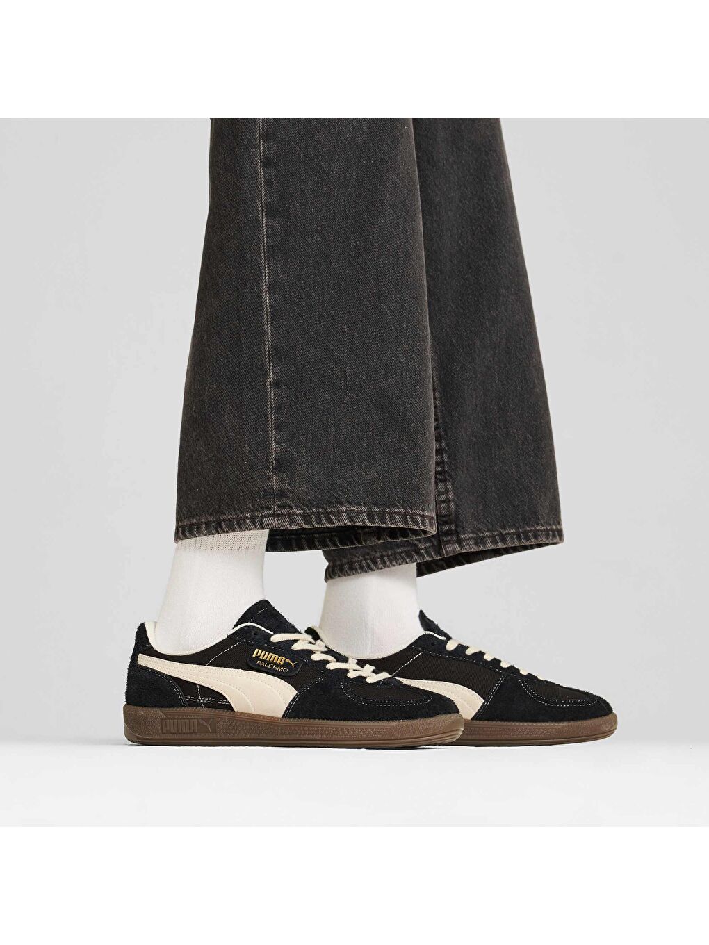 Siyah Palermo Vintage UNISEX Ayakkabı-8