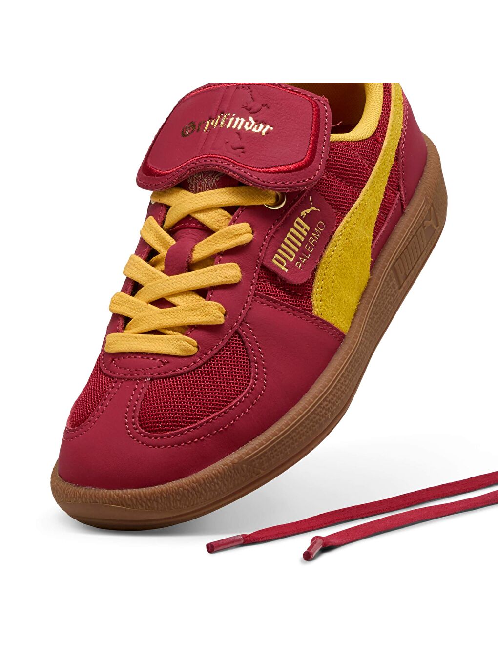 Kırmızı x HARRY POTTER Palermo Genç Ayakkabı-5