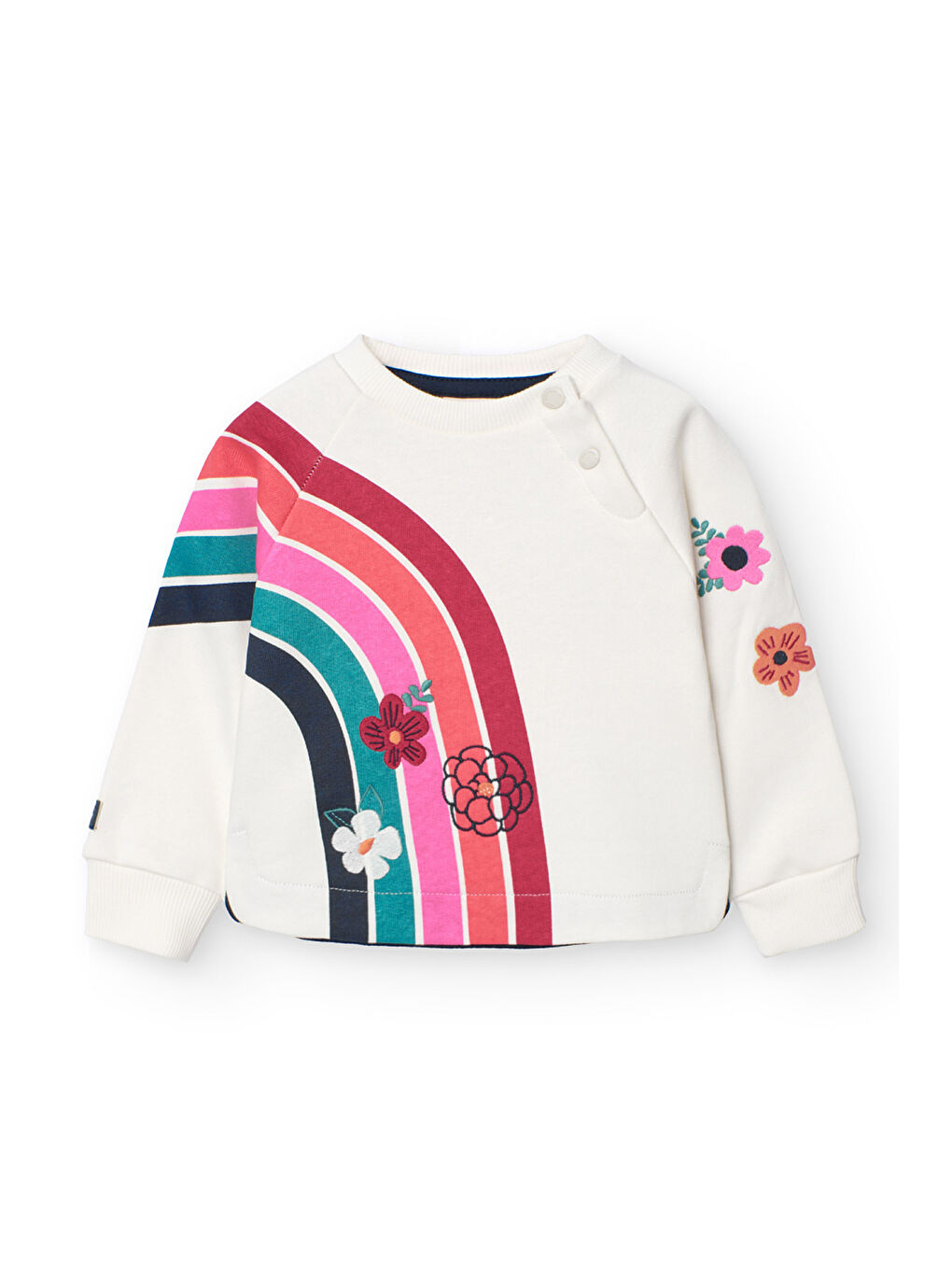 Boboli Karışık Kız Çocuk Sweatshirt - 1