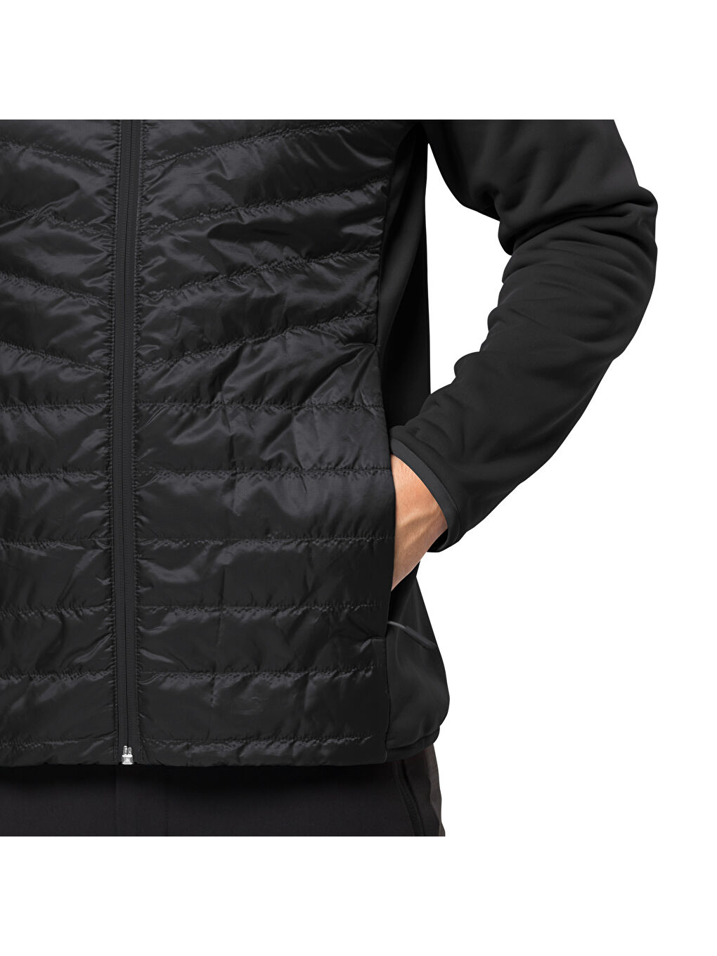 Routeburn Pro Hybrid Erkek Siyah Outdoor Mont-4