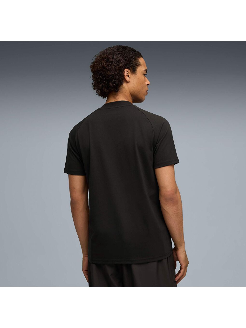 Siyah BORUSSIA Dortmund PUMATECH Erkek Cepli Tişört-2