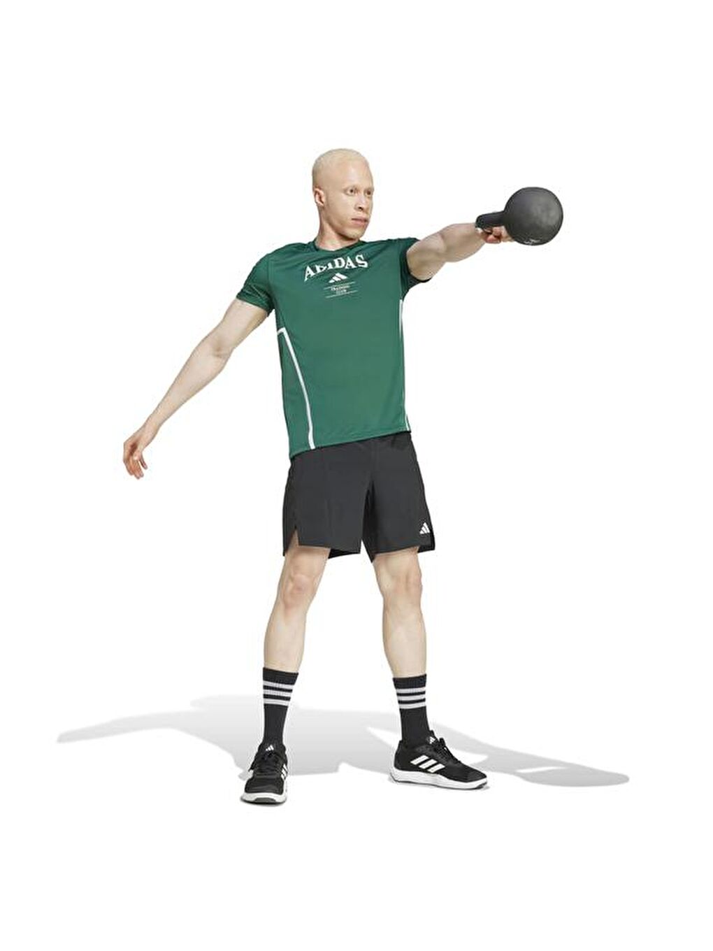 Designed-for-Training Legacy Erkek Yeşil Tişört-3