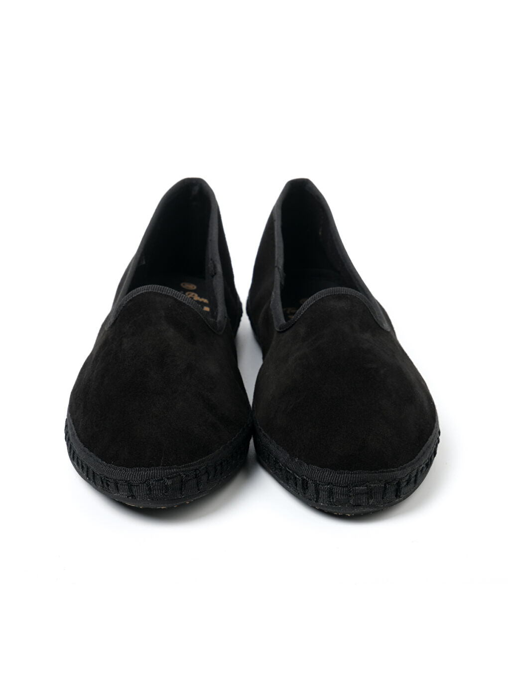 Siyah Kadın Babet Catalina Suede Sandal Black ( Negre)-2