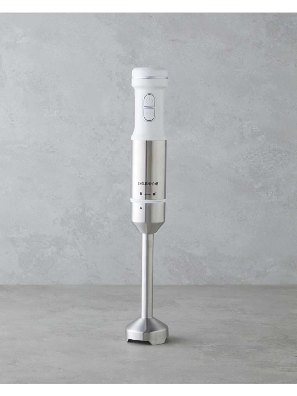 MBS 3010 4 Bıçaklı Mini Blender Seti 1500W Beyaz-Krom-2