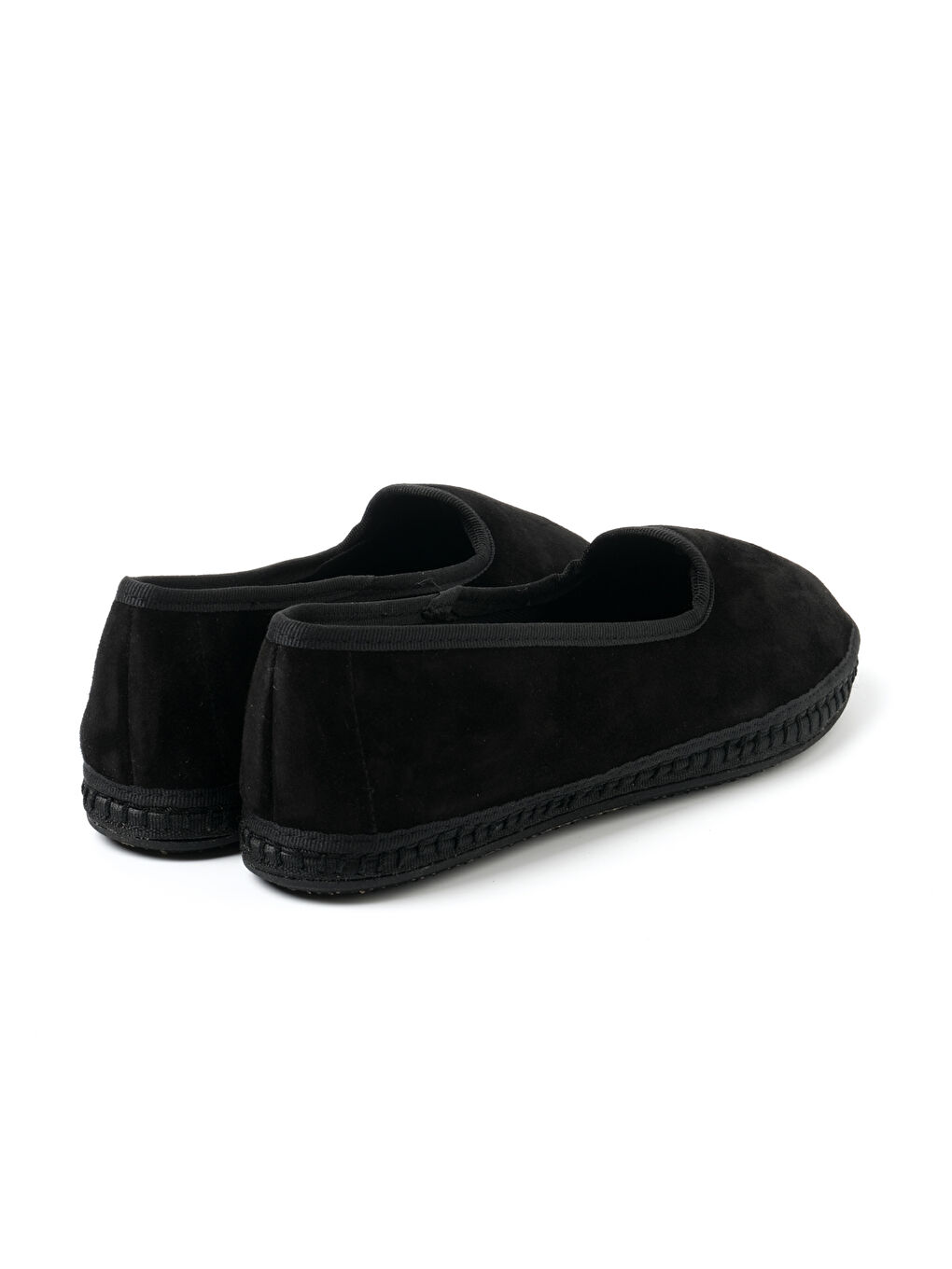 Siyah Kadın Babet Catalina Suede Sandal Black ( Negre)-3