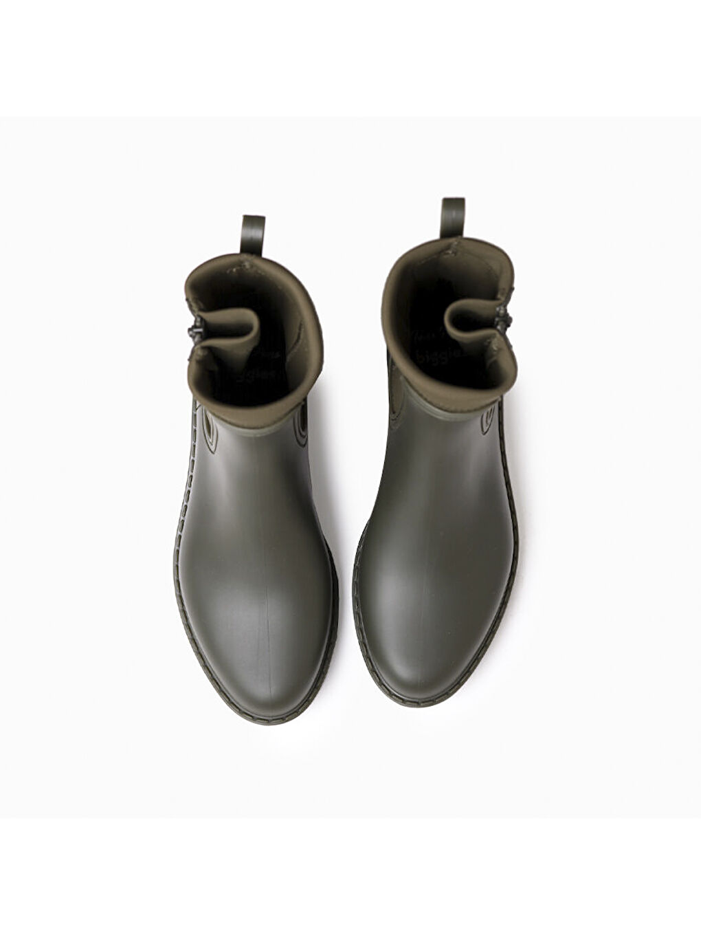 Haki Kadın Bot (Yağmur ) Clais Ankle Boot Water Khaki (Caqui)-2