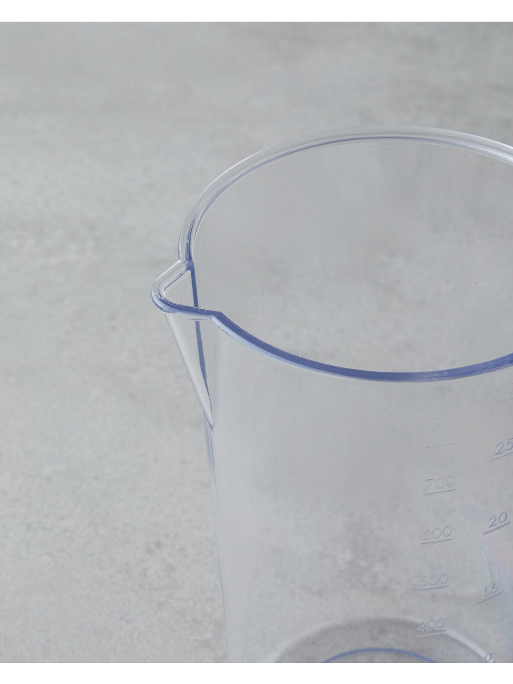 MBS 3010 4 Bıçaklı Mini Blender Seti 1500W Beyaz-Krom-5