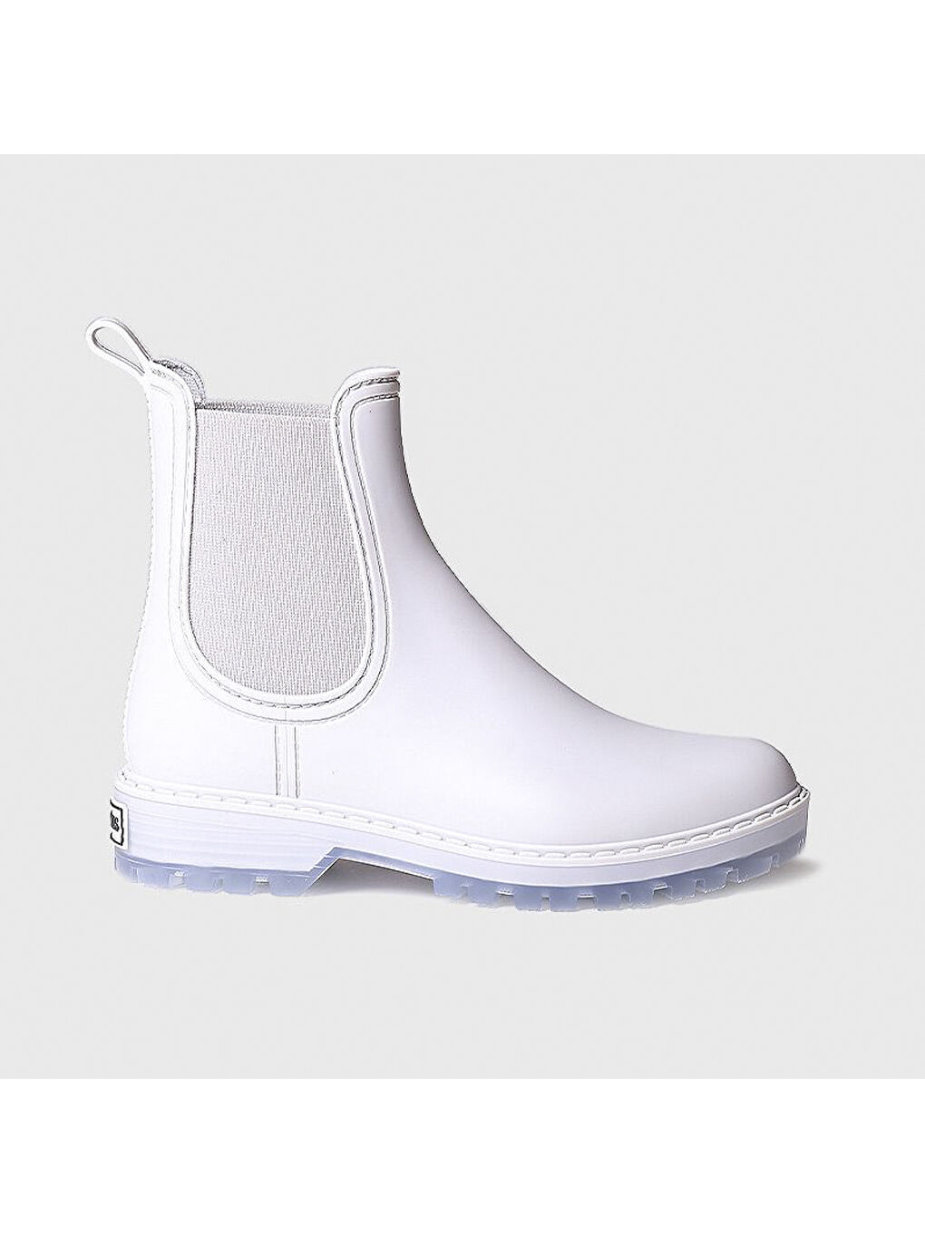 Beyaz Kadın Bot (Yağmur ) Coney Ankle Boot Water Gel