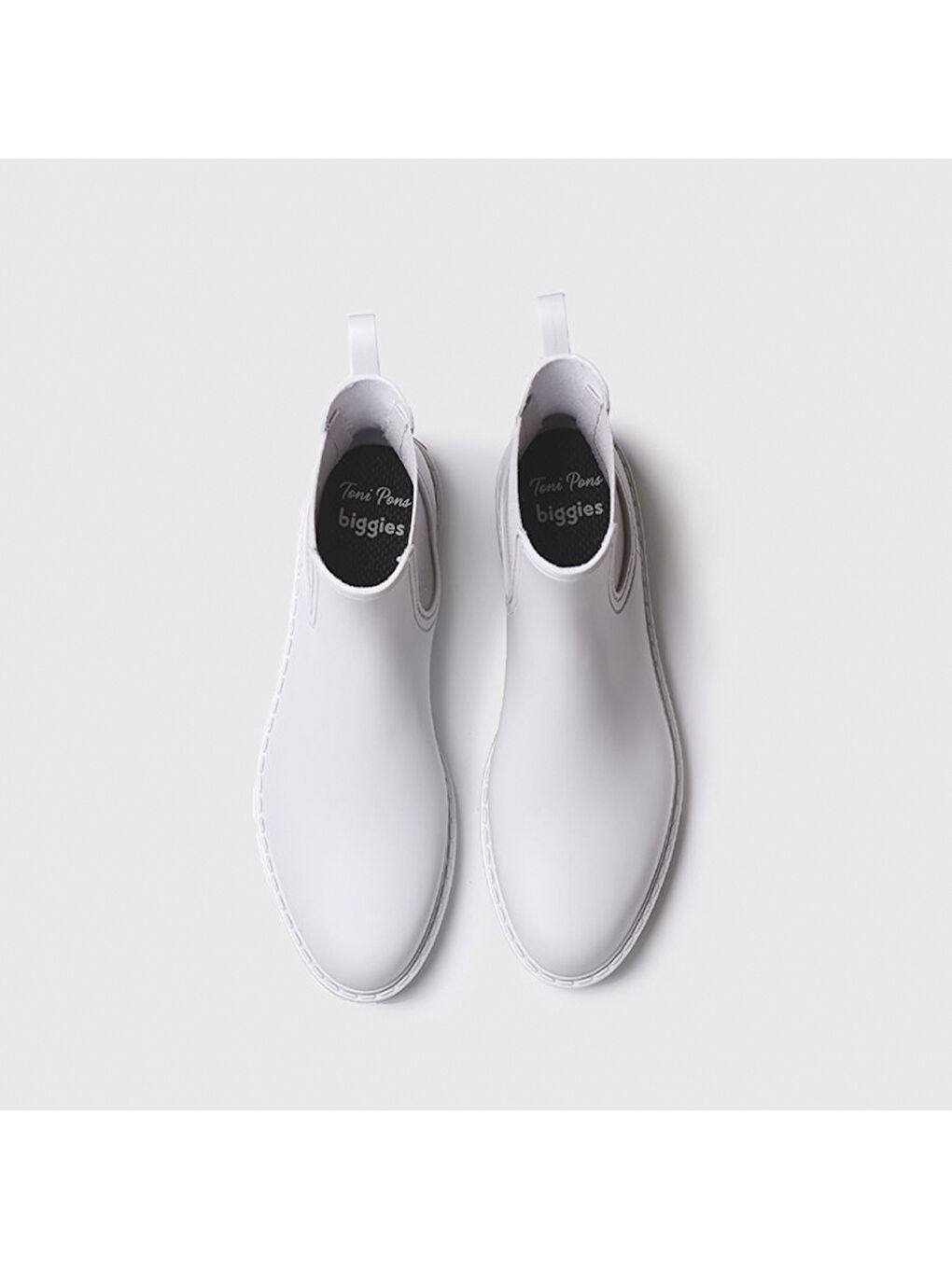 Beyaz Kadın Bot (Yağmur ) Coney Ankle Boot Water Gel-2