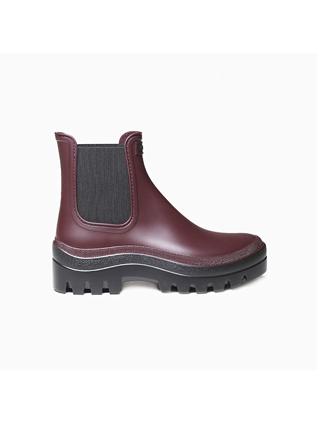 Bordo Kadın Bot (Yağmur ) Carter Ankle Boot Wate VI ( Burgundy )