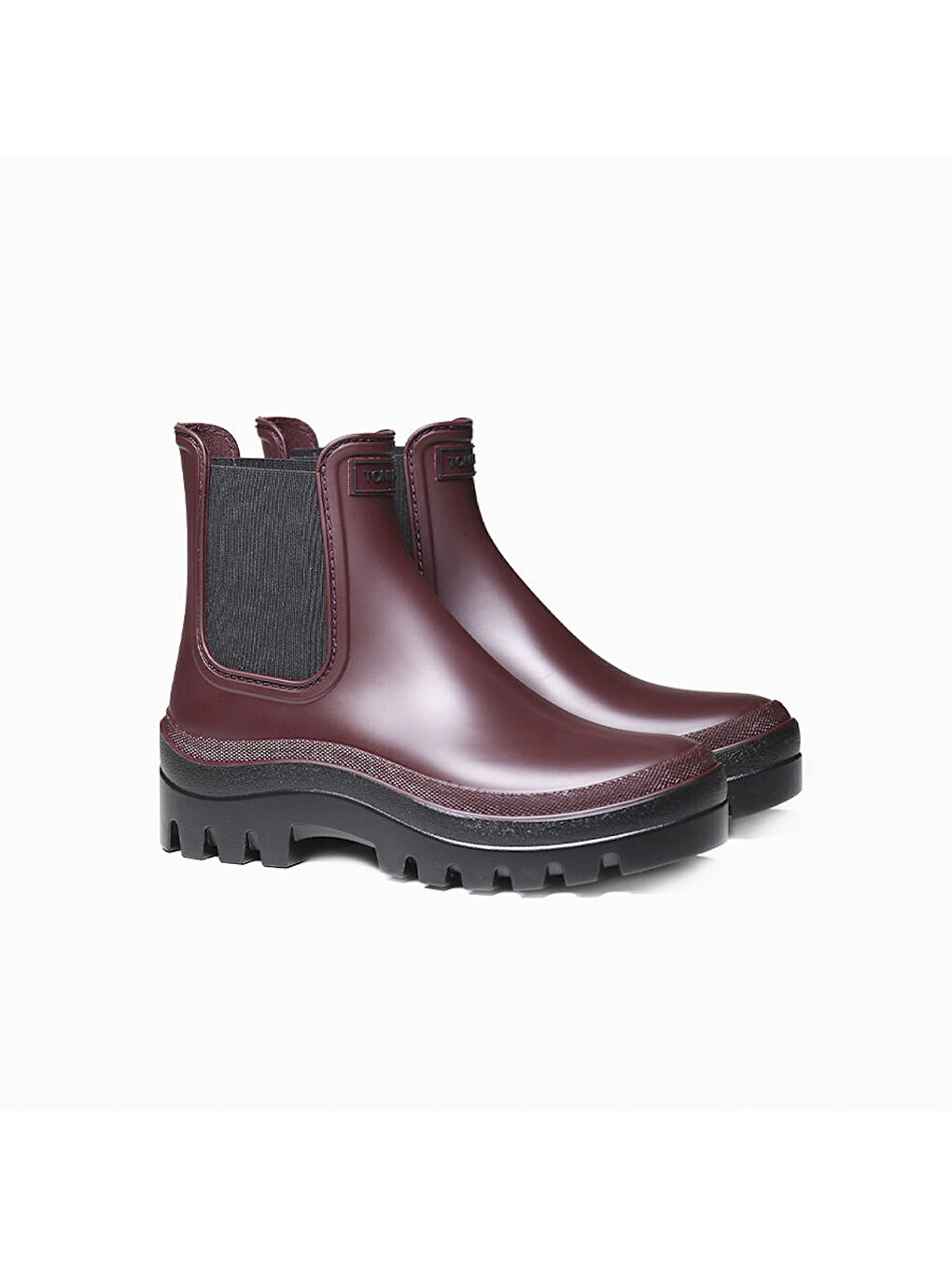 Bordo Kadın Bot (Yağmur ) Carter Ankle Boot Wate VI ( Burgundy )-1
