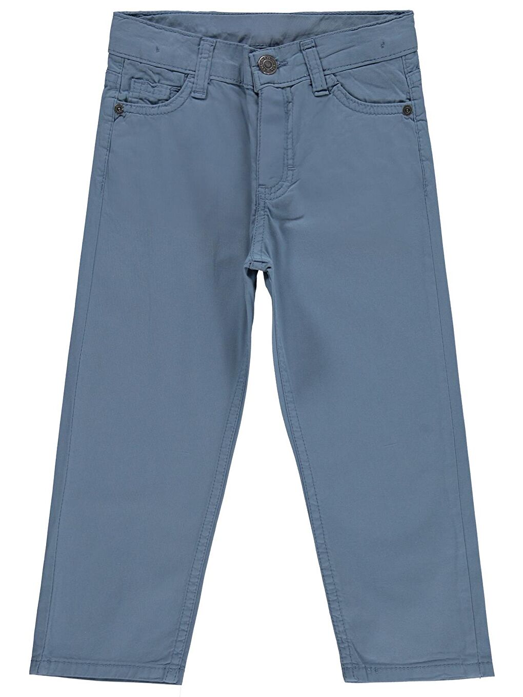 İndigo Boys 5 Cep Basic 2-5 Yaş Pantolon - Mavi