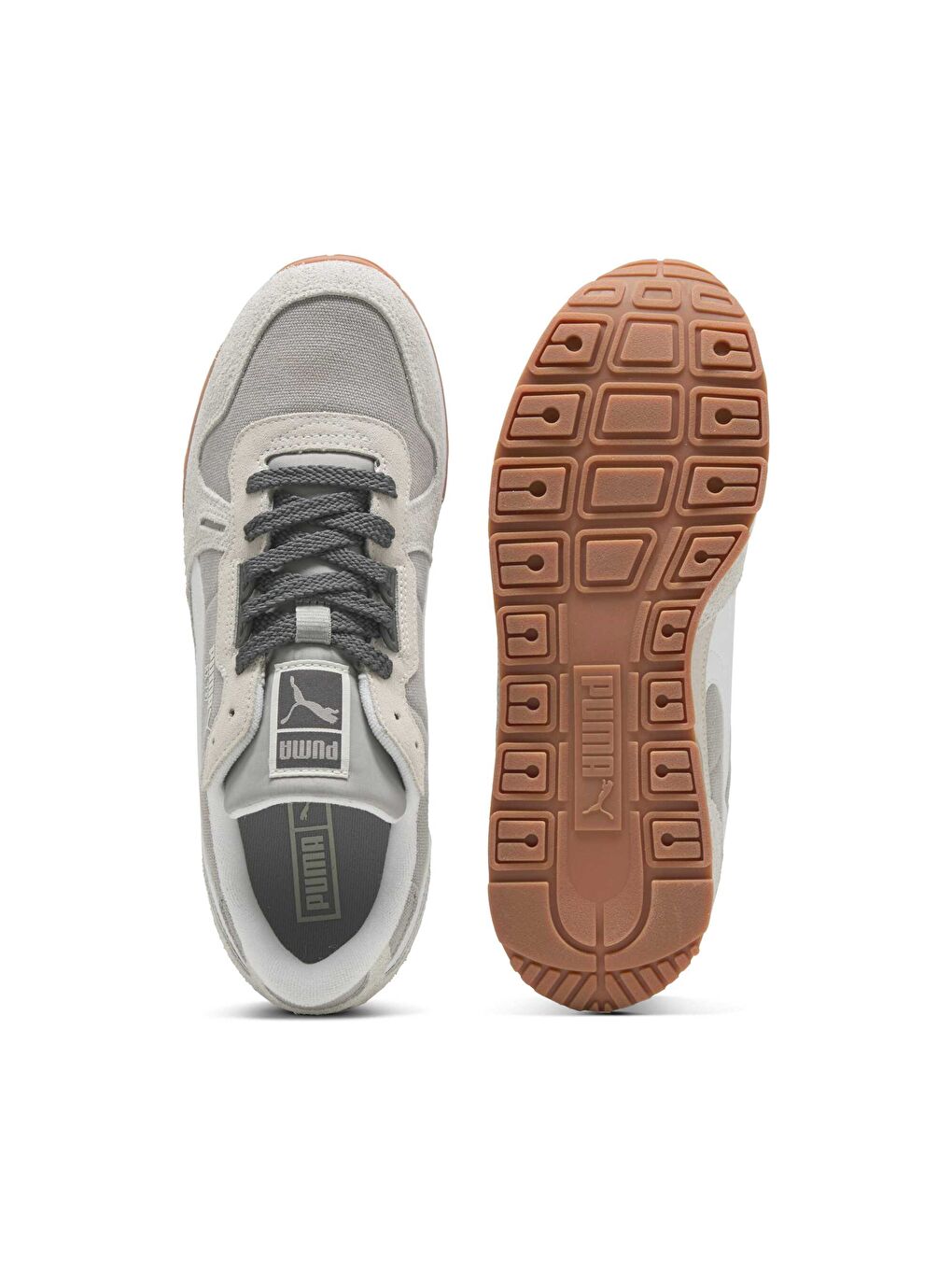 Gri RX 737 VINTAGE UNISEX Ayakkabı-3