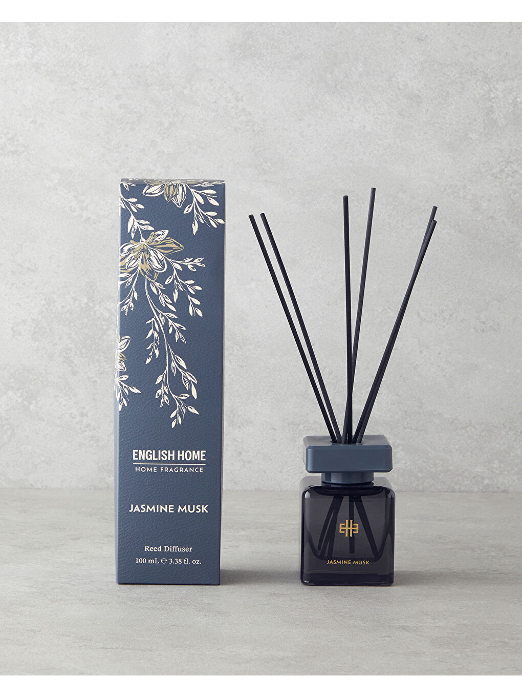 Jasmine Musk Çubuklu Oda Kokusu 100 ml Antrasit