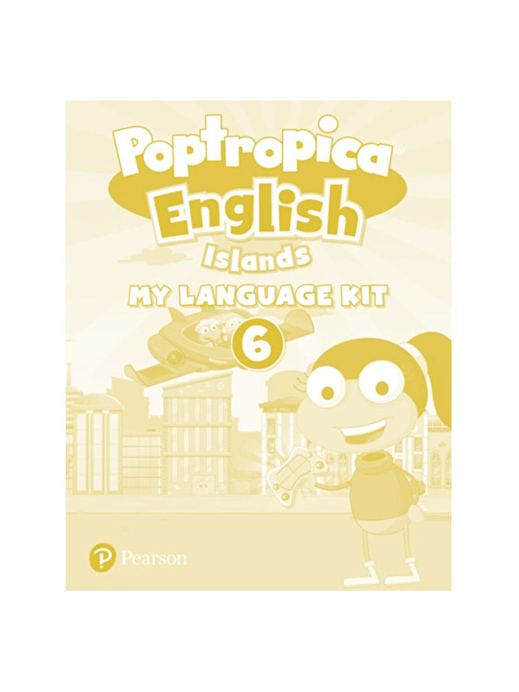 Pop English Islands Level 6 My Lang Kit+Act. Book