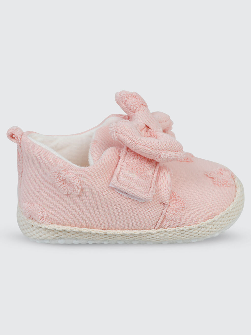 Baby Kız Bebek Patik 17-19 Numara Pembe