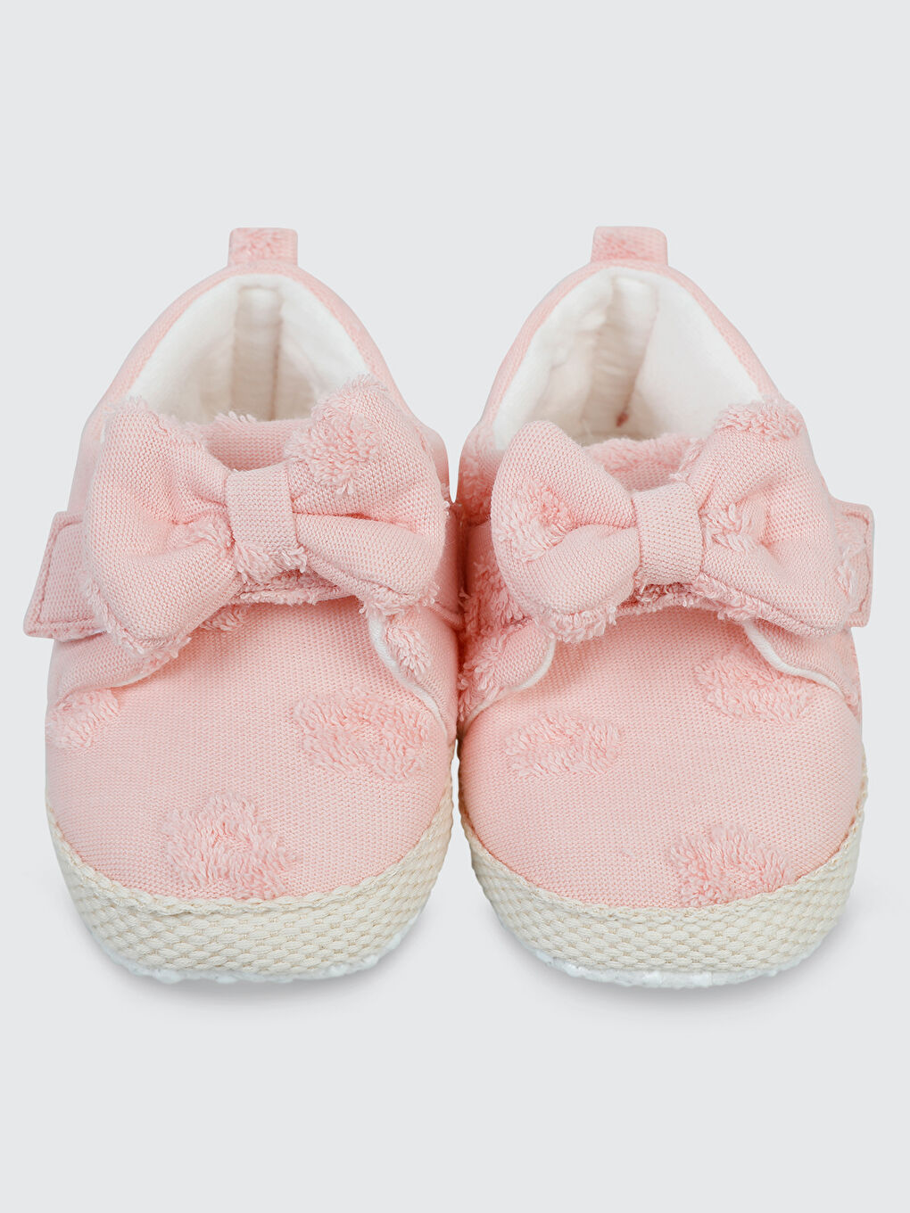 Baby Kız Bebek Patik 17-19 Numara Pembe-1