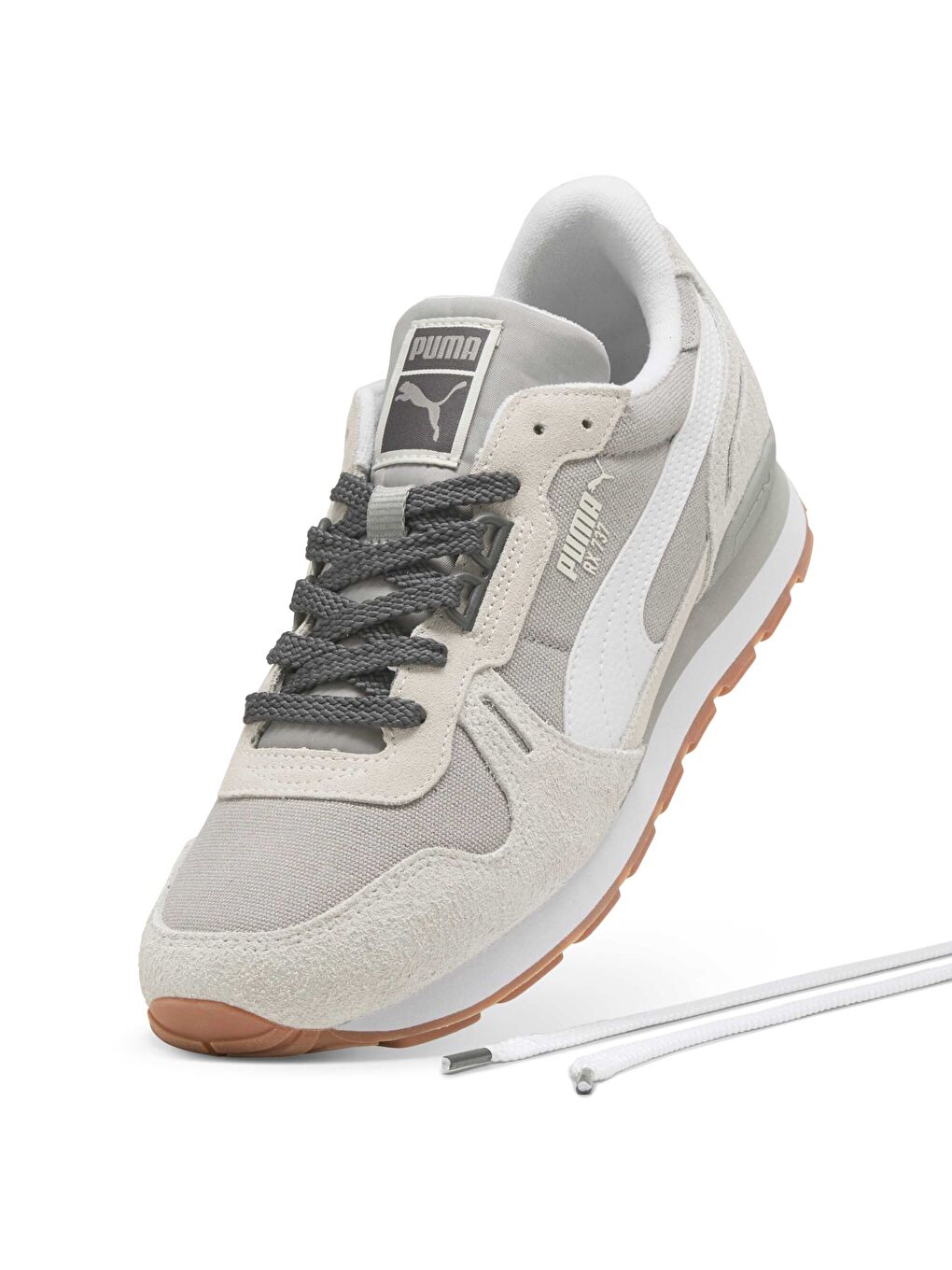 Gri RX 737 VINTAGE UNISEX Ayakkabı-4