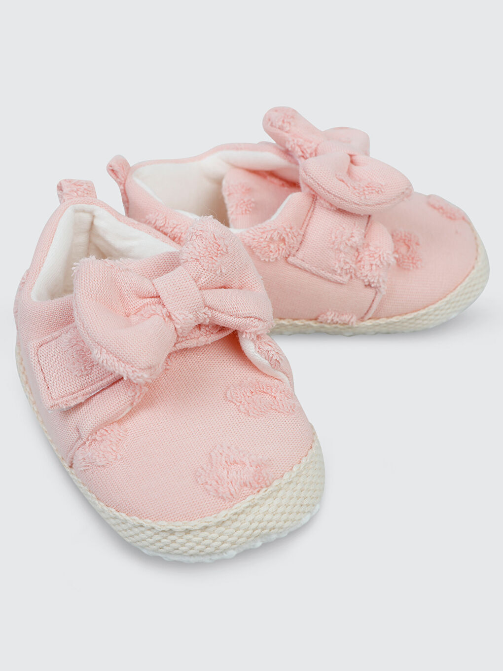 Baby Kız Bebek Patik 17-19 Numara Pembe-2