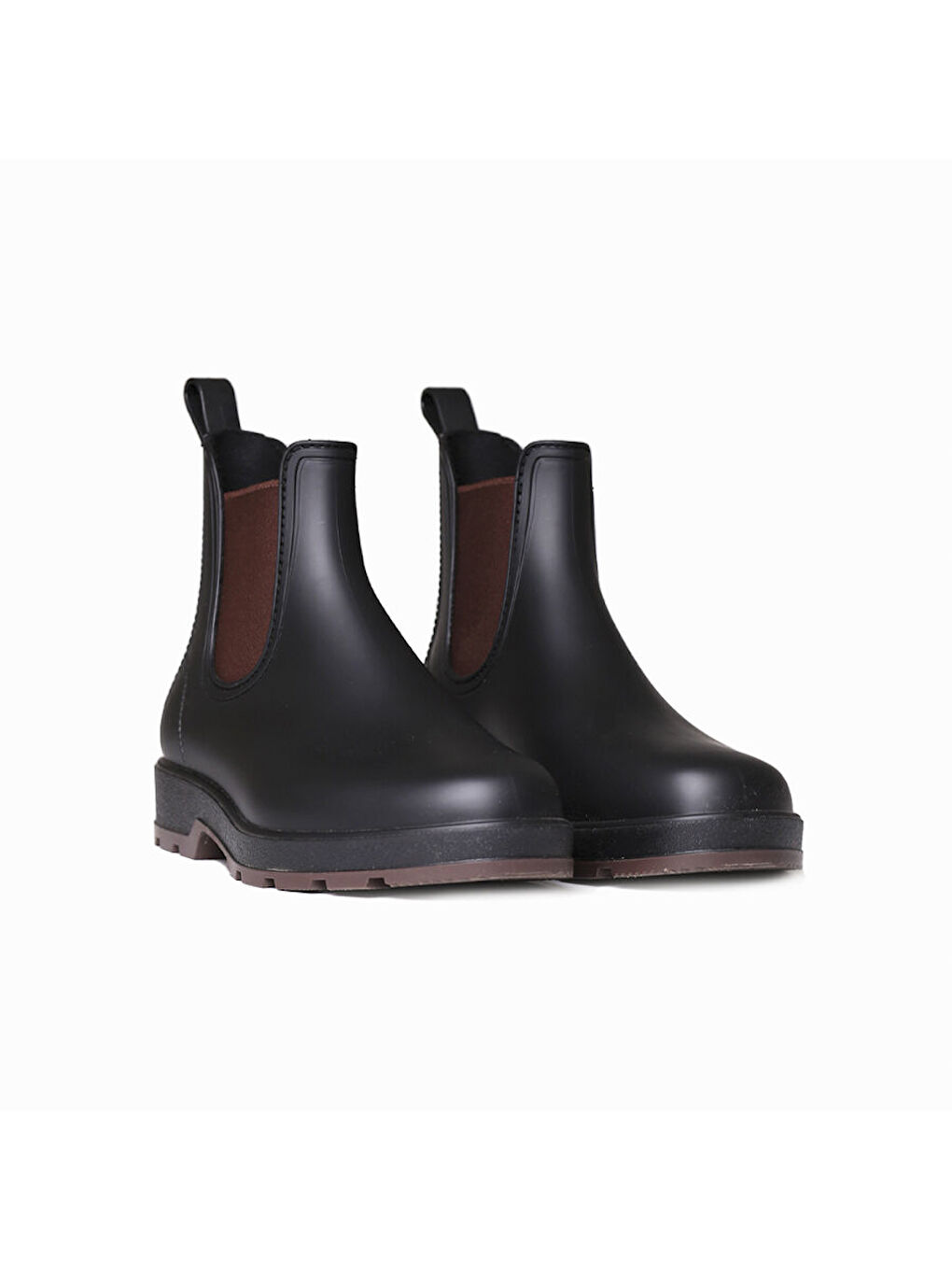 Kahverengi Erkek Bot (Yağmur ) Berlin Waterproof Ankle boot in Brown (Msrro)-1