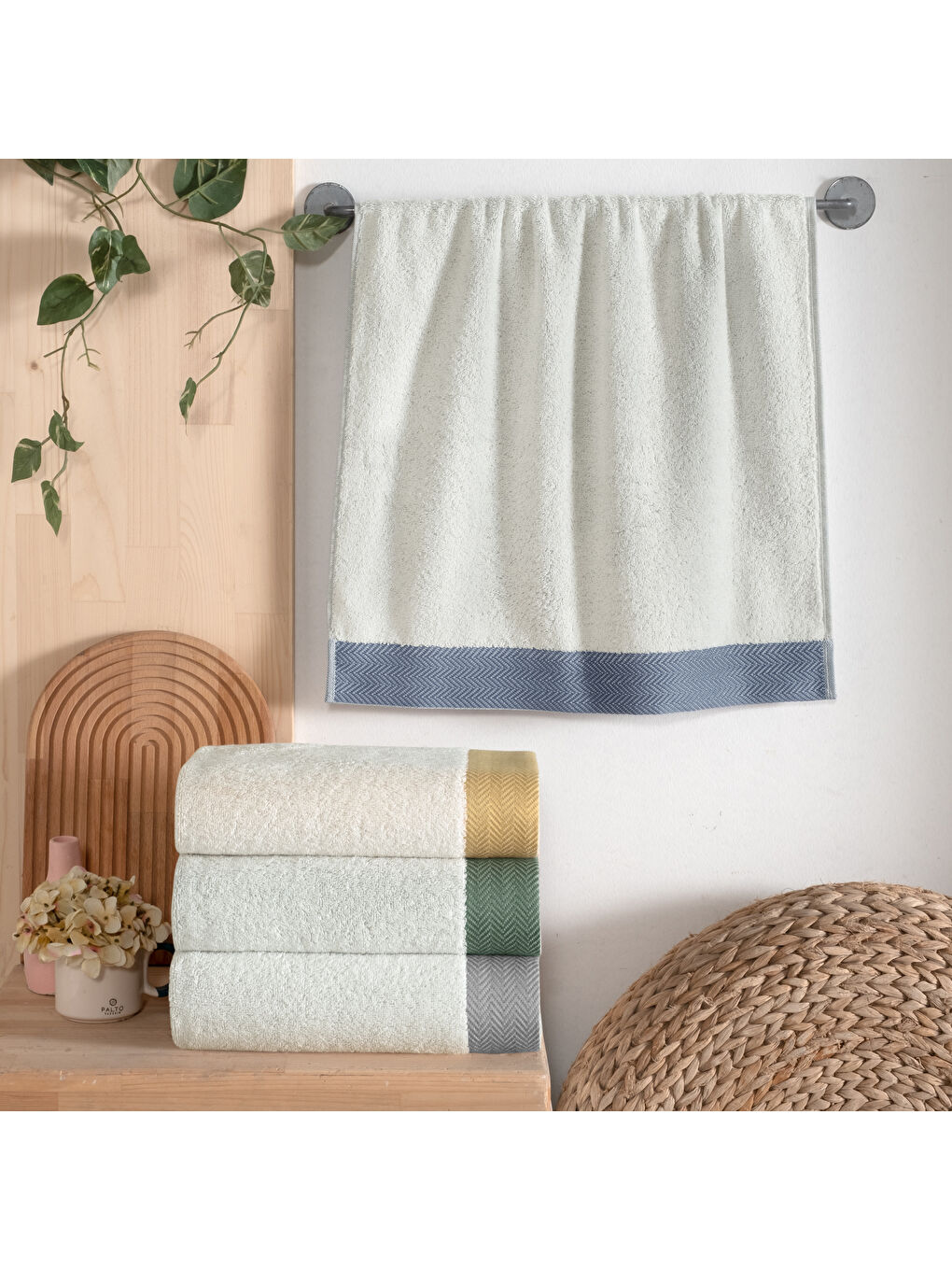 Moja Havlu 50x90 Cm-Mavi