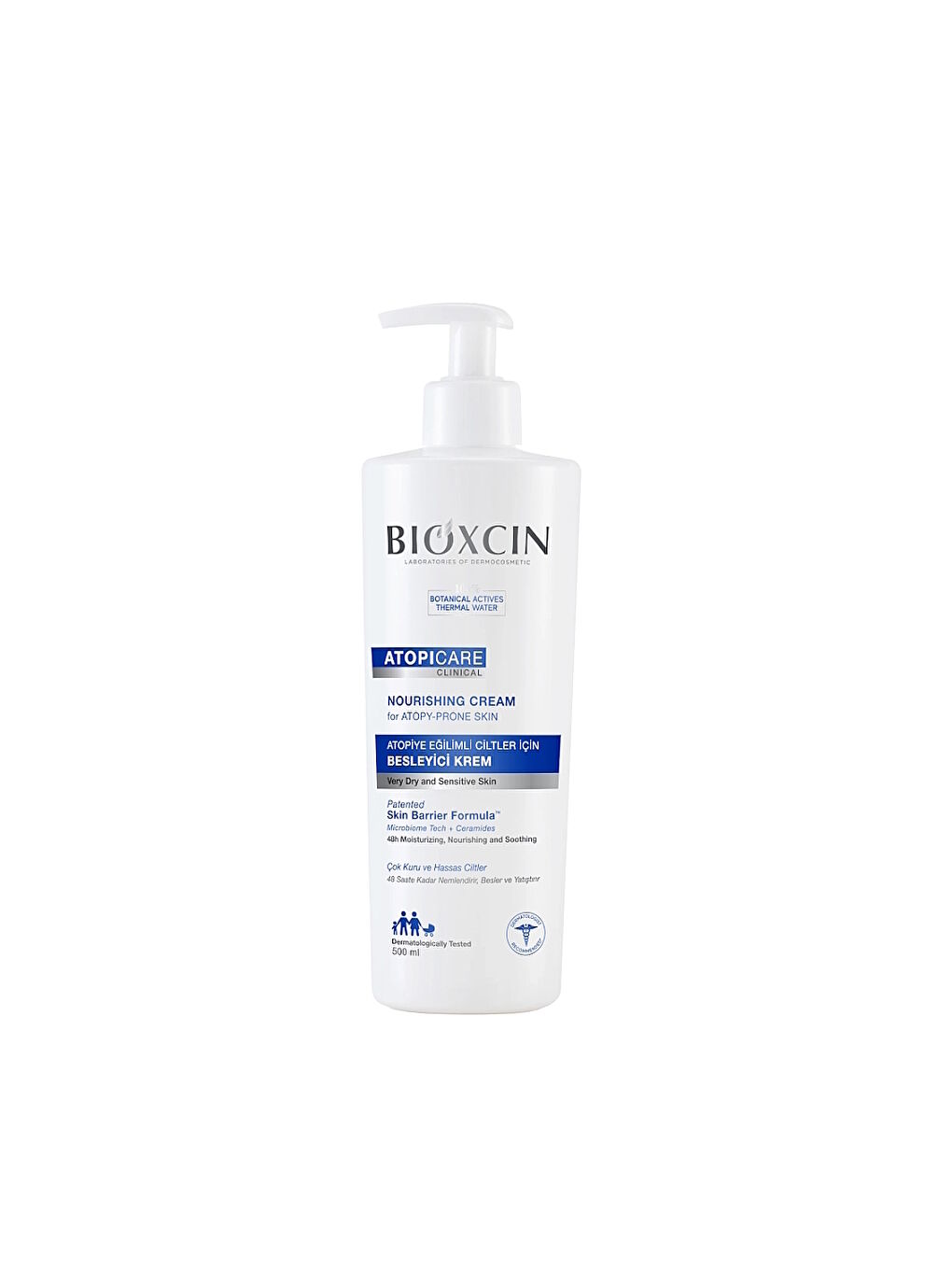 Bioxcin Atopicare Atopiye Eğilimli Ciltler İçin Besleyici Krem 500ml