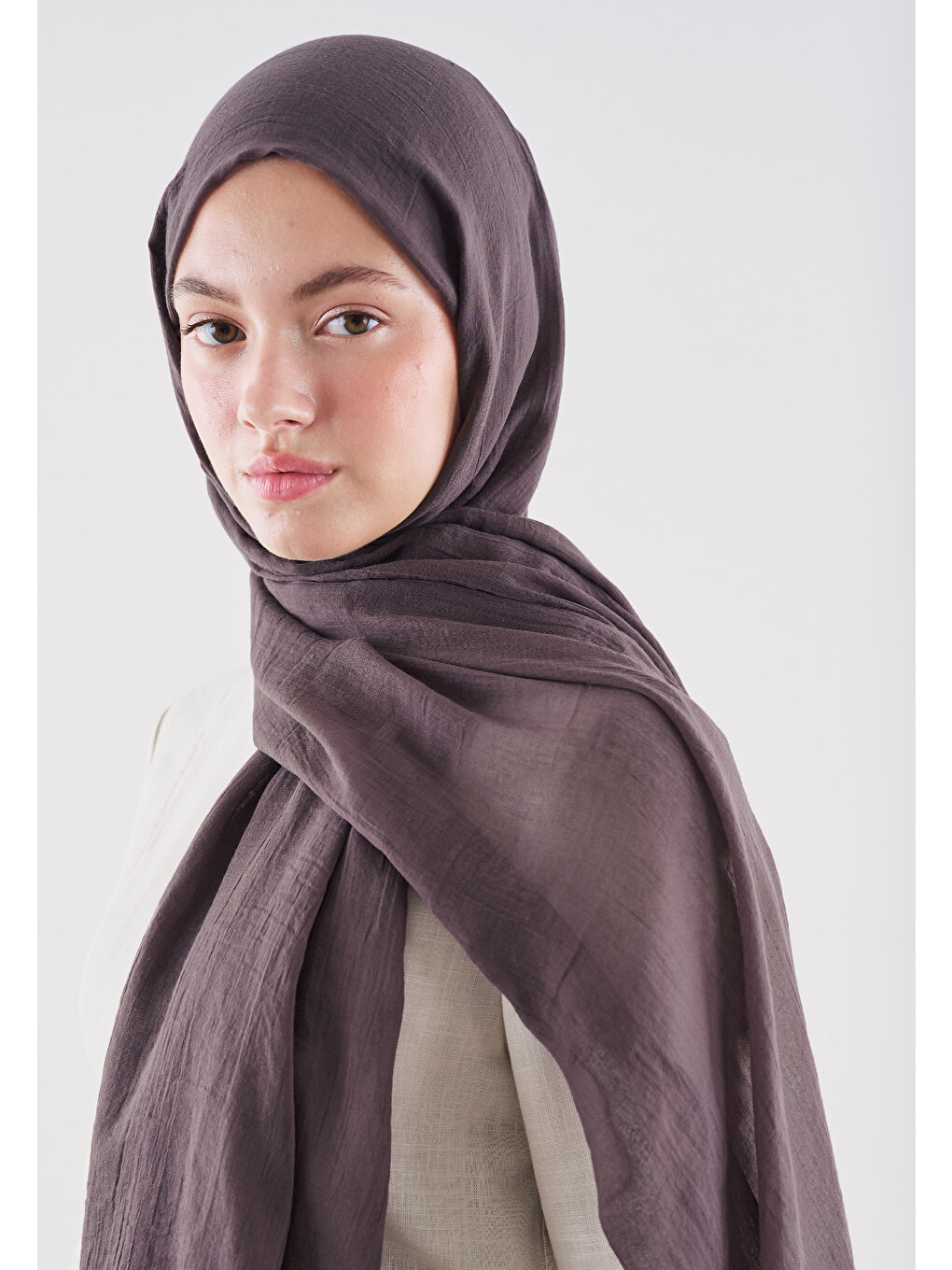 Lila Dubai Premium Şal Lavanta-3