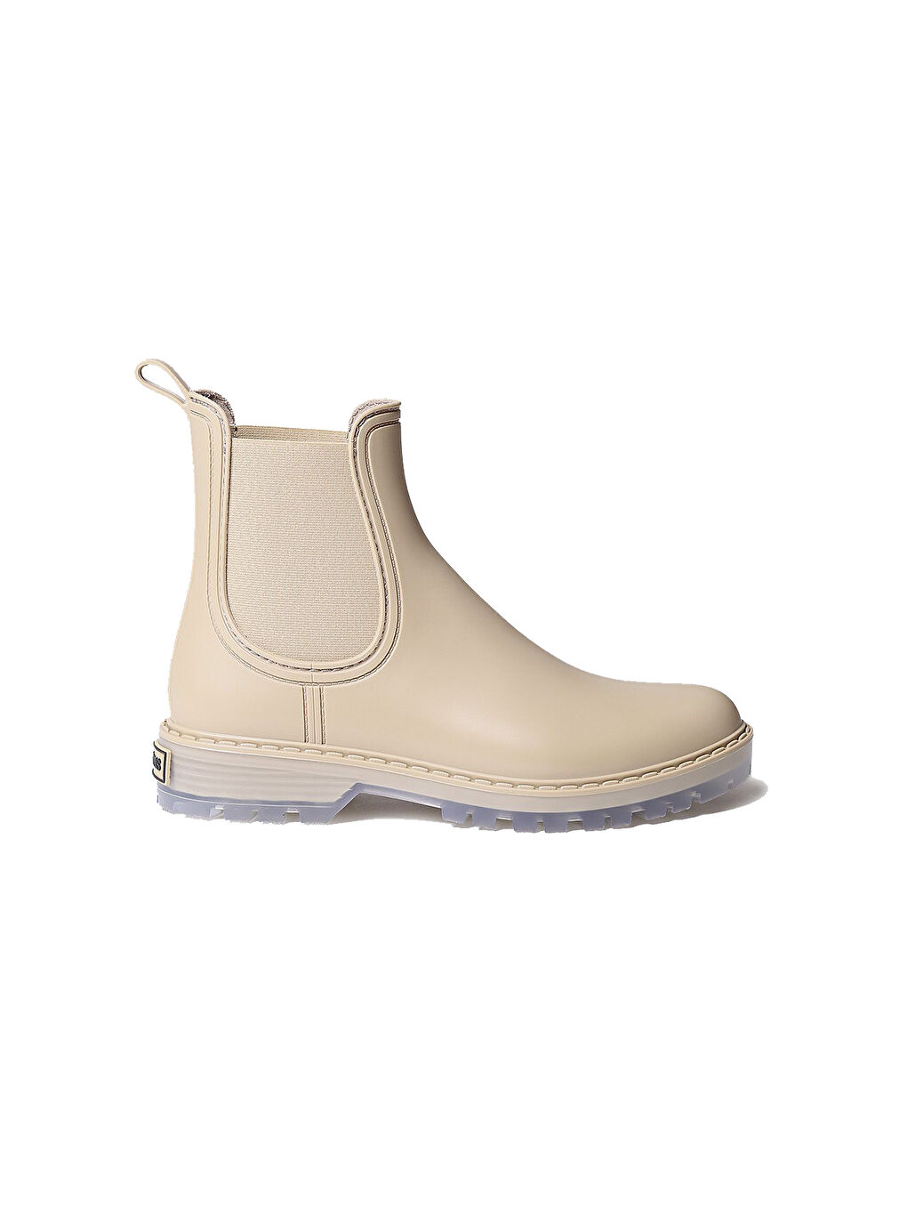 Bej Kadın Bot (Yağmur ) Coney Ankle Boot Water Beıge
