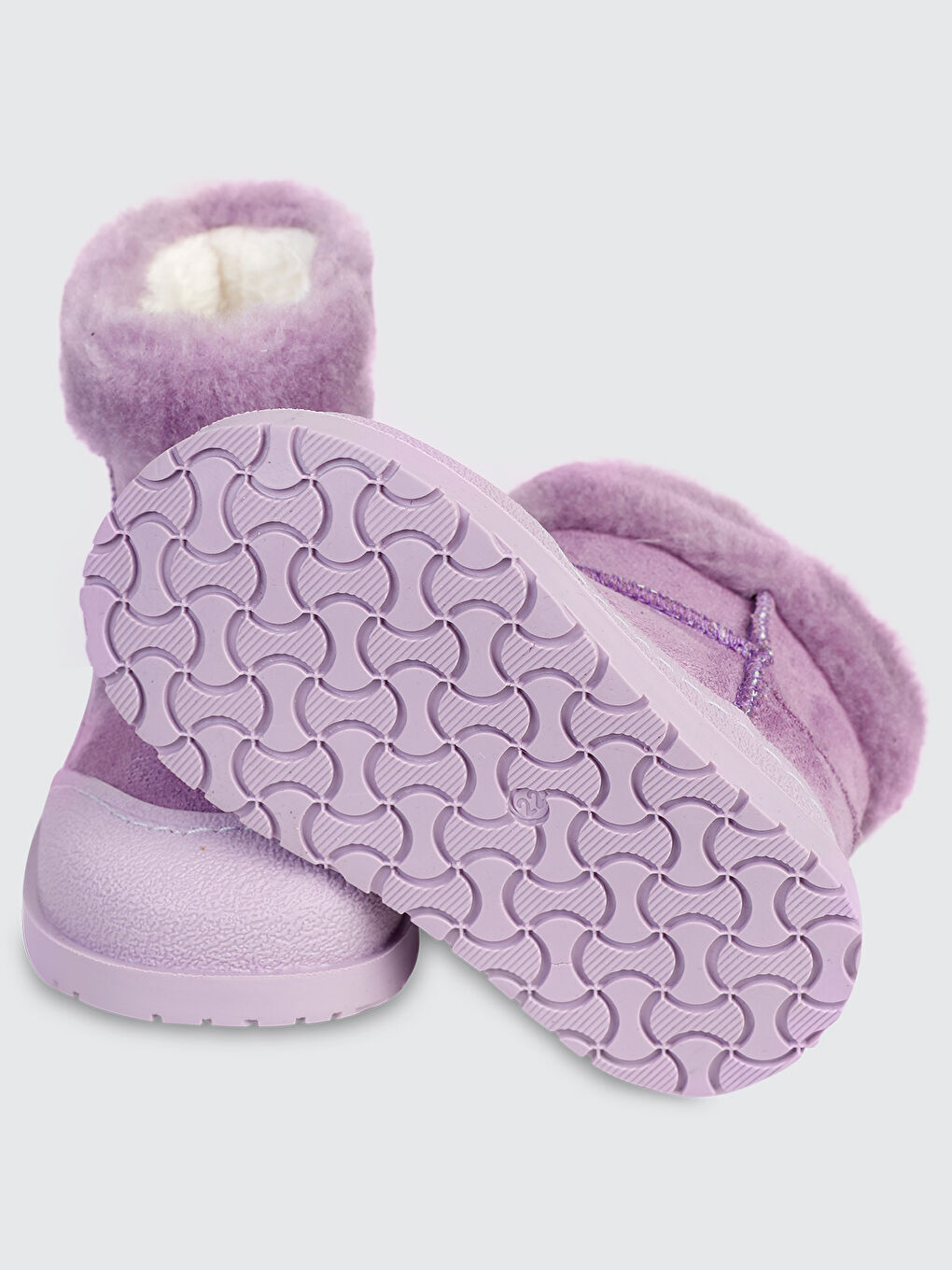 Boots Kız Çocuk Süet Bot 21-25 Numara Lila-2