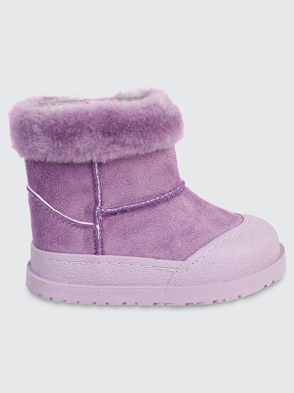 Boots Kız Çocuk Süet Bot 21-25 Numara Lila-3