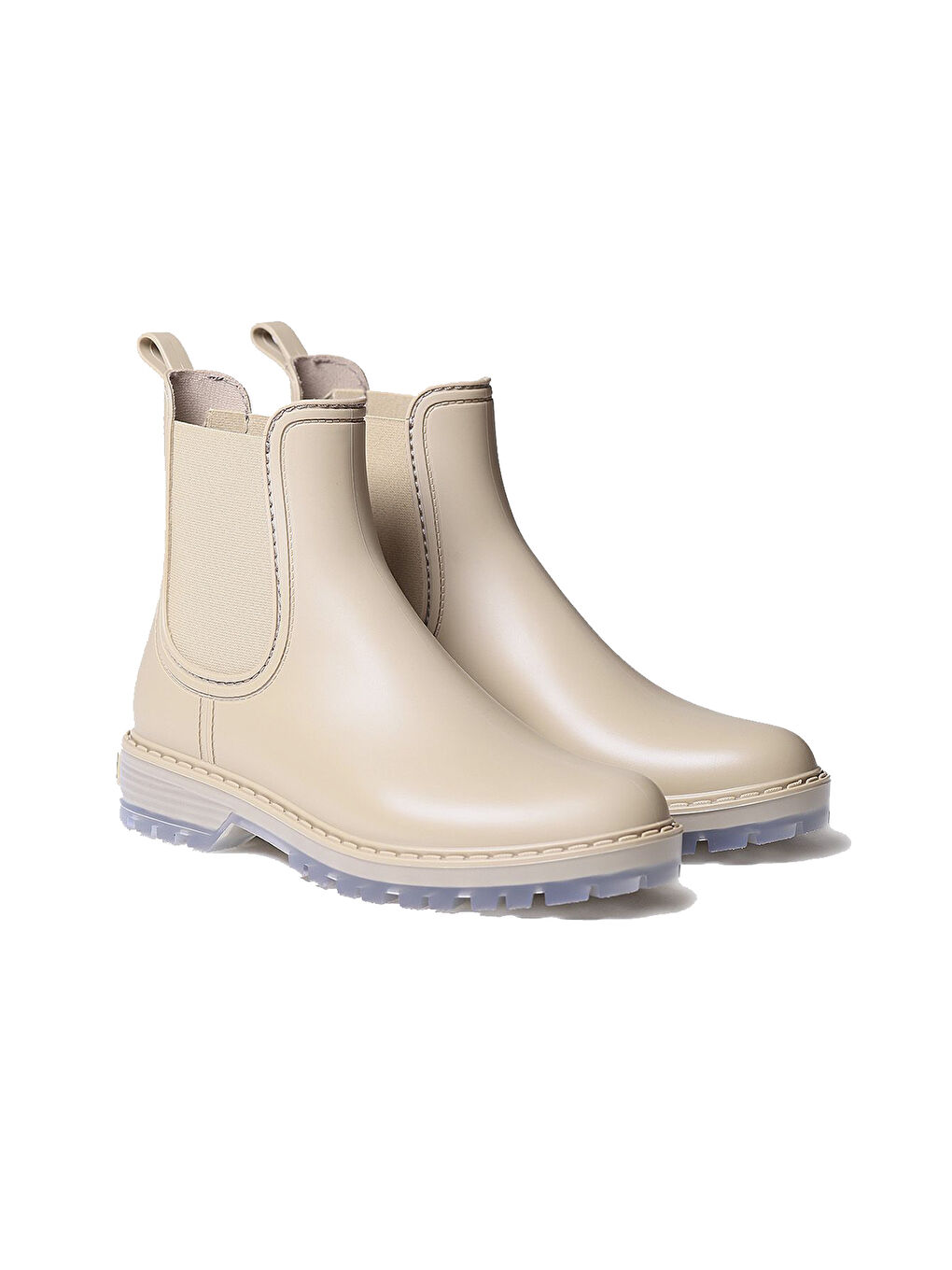 Bej Kadın Bot (Yağmur ) Coney Ankle Boot Water Beıge-1