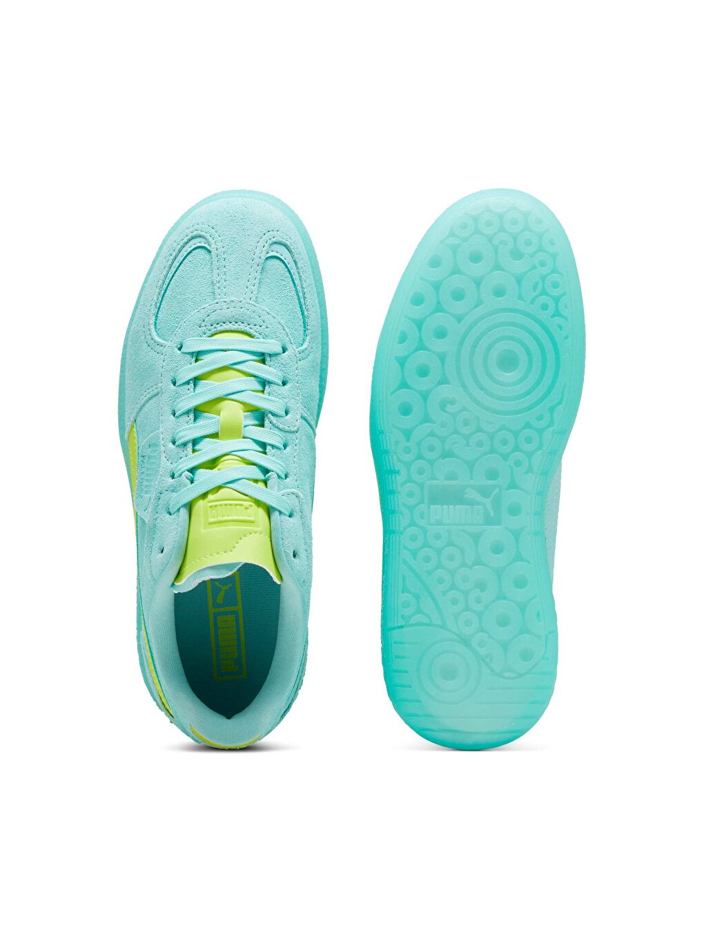 Yeşil Palermo Moda Xtra Kadın Ayakkabı-3