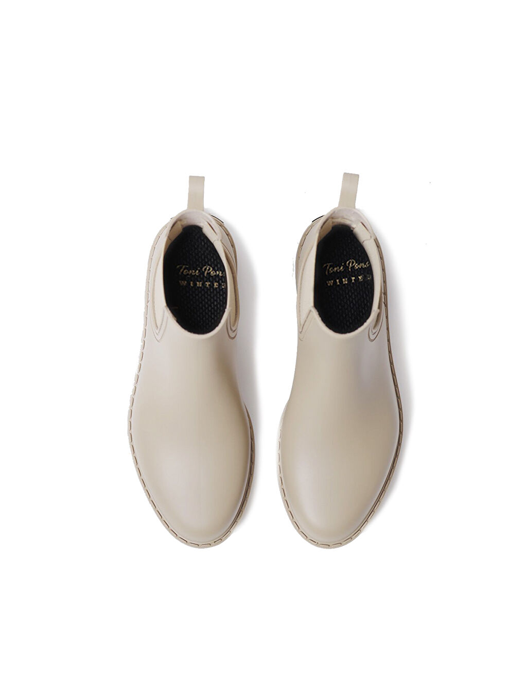 Bej Kadın Bot (Yağmur ) Coney Ankle Boot Water Beıge-2