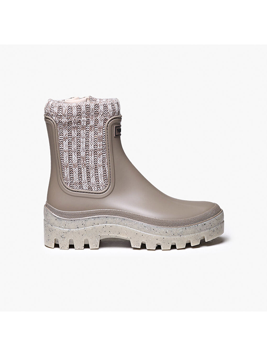 Kahverengi Kadın Bot (Yağmur ) Camos Rain Ankle boot in Taupe