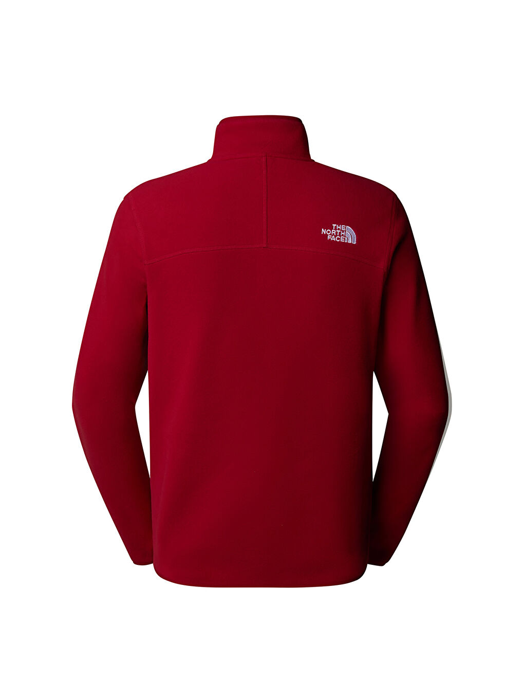 The North Face 100 Glacier 1/4 Zip Erkek Kırmızı Dik Yaka Sweatshirt - 1