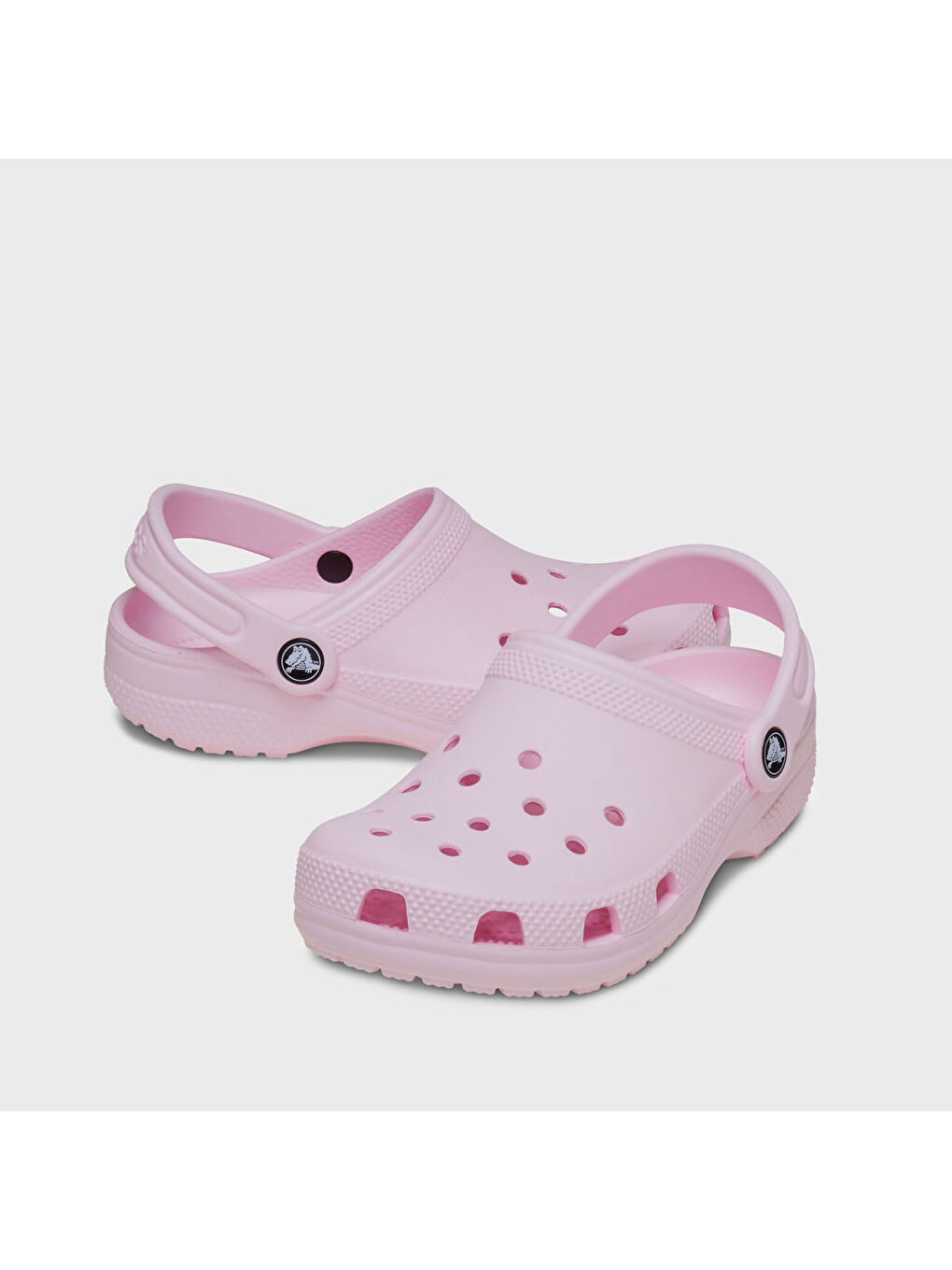 Classic Clog Bebek Pembe Terlik-1