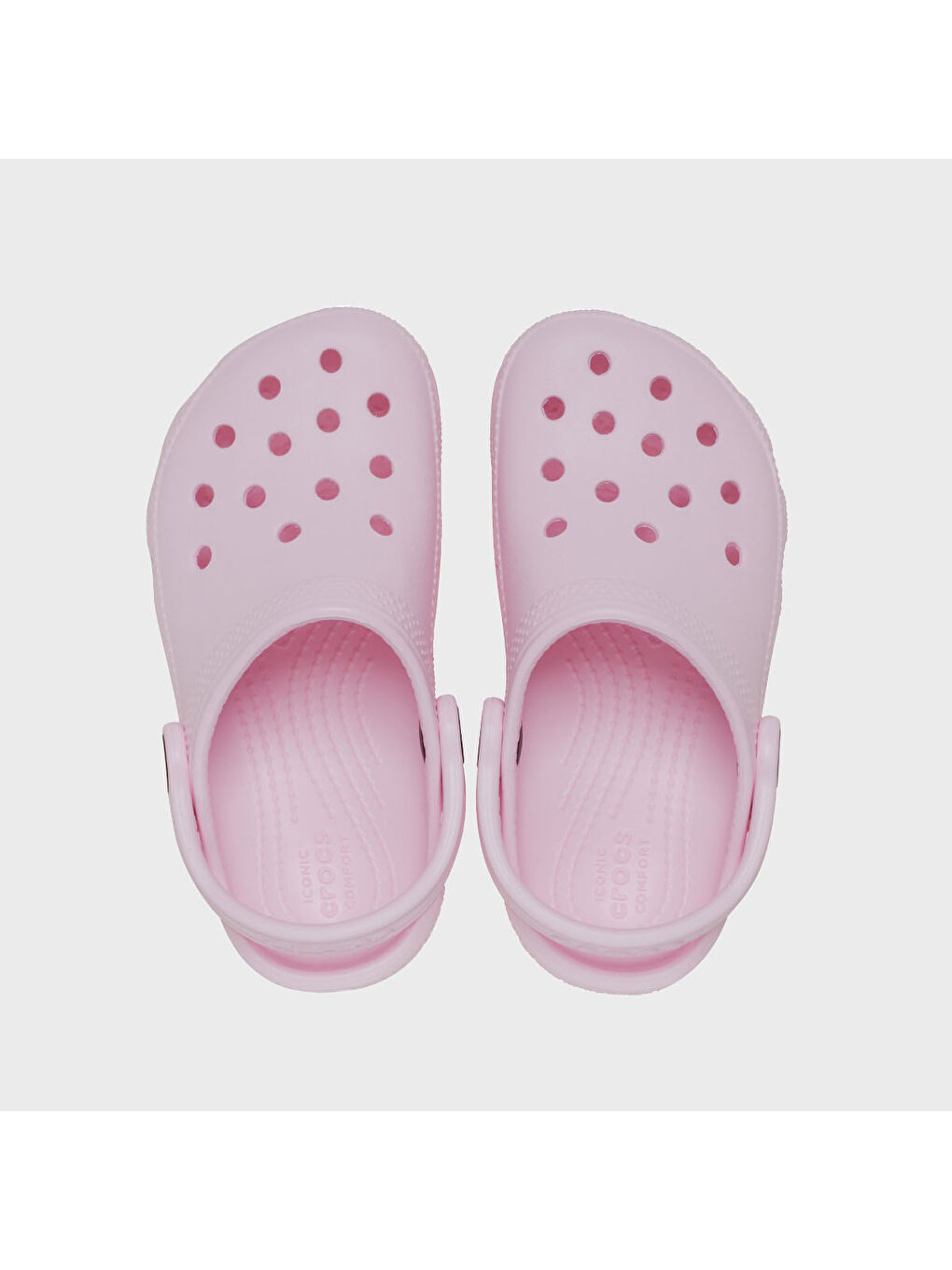 Classic Clog Bebek Pembe Terlik-2