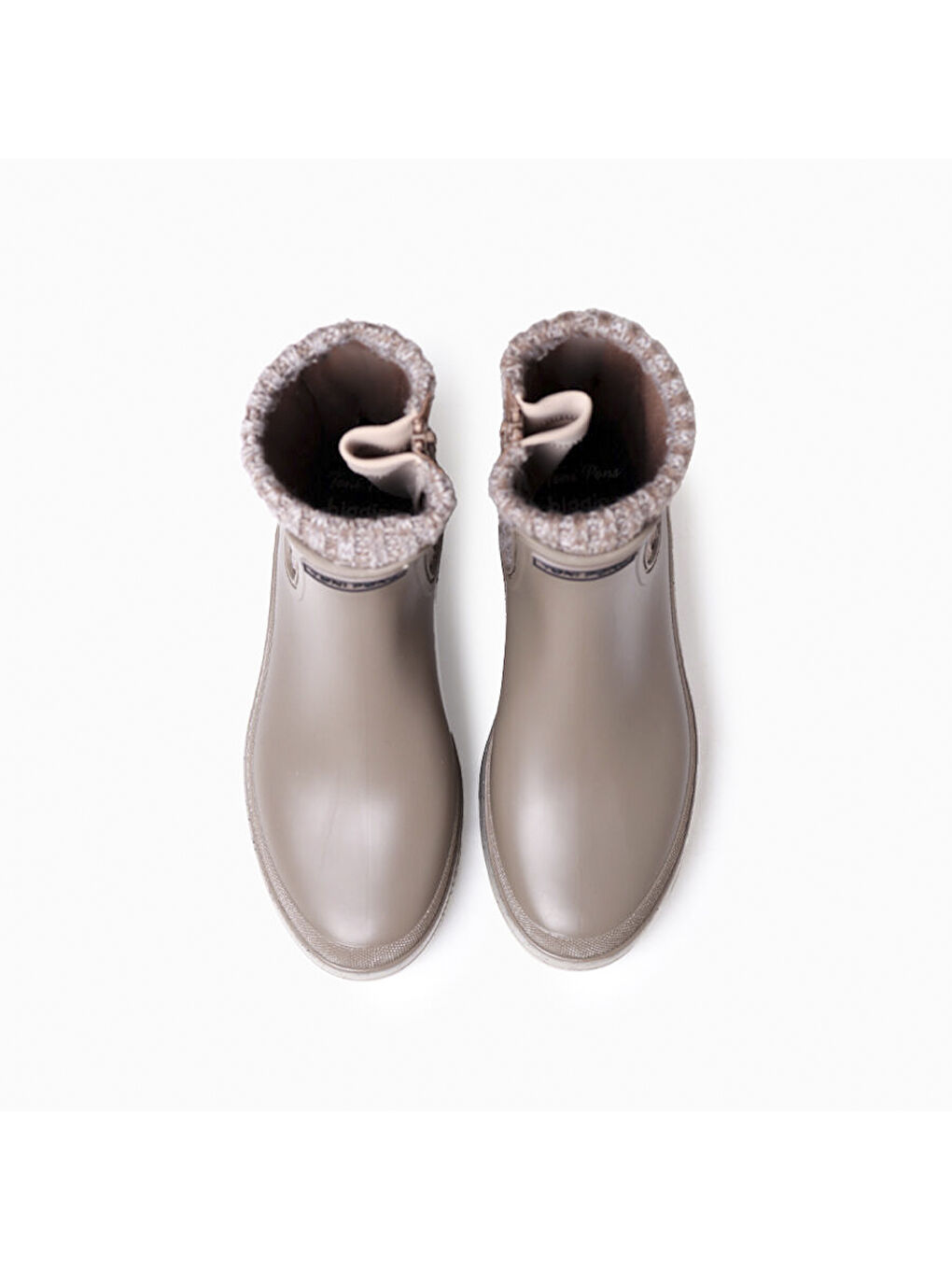 Kahverengi Kadın Bot (Yağmur ) Camos Rain Ankle boot in Taupe-2