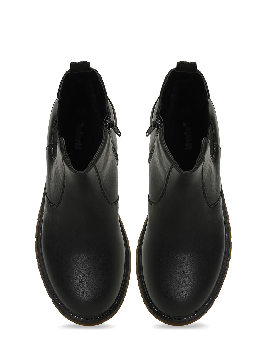 324670.Z 4PR Siyah Kadın Postal-3